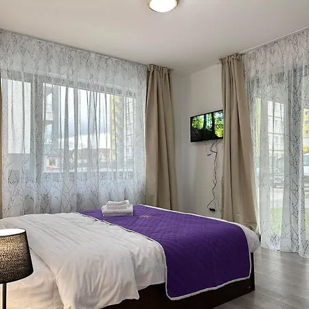 Apartment Luxury Glam Coresi Mall Area *