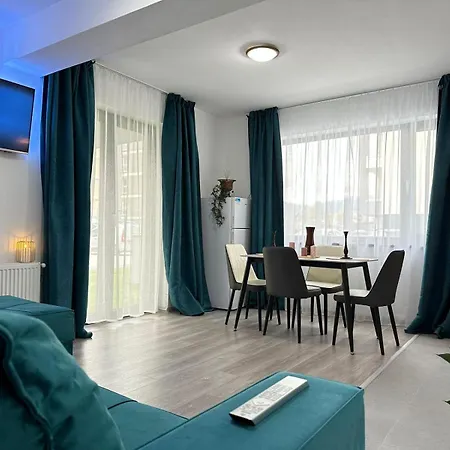 Apartment Luxury Glam Coresi Mall Area Brasov