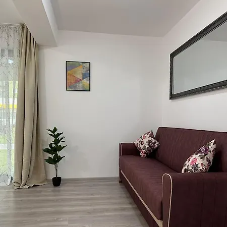 Apartment Luxury Glam Coresi Mall Area