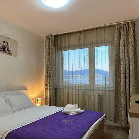 Apartment Luxury Glam Coresi Mall Area Brasov