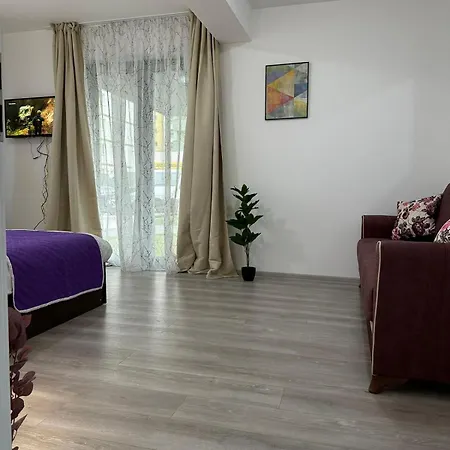 Luxury Glam Coresi Mall Area - Parking Option Appartement