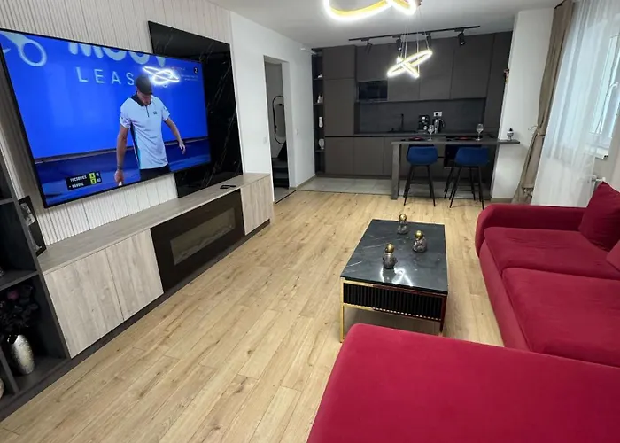 Luxury Glam Coresi Mall Area Brasov