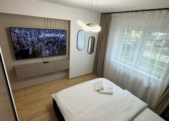 Luxury Glam Coresi Mall Area Braşov