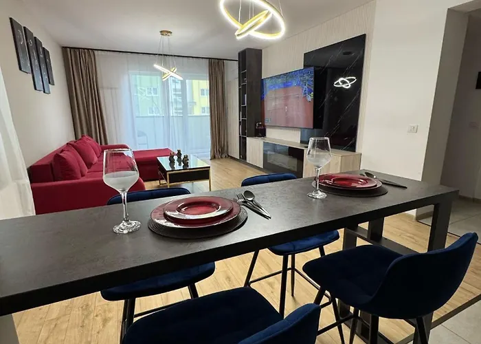 Luxury Glam Coresi Mall Area Брашов