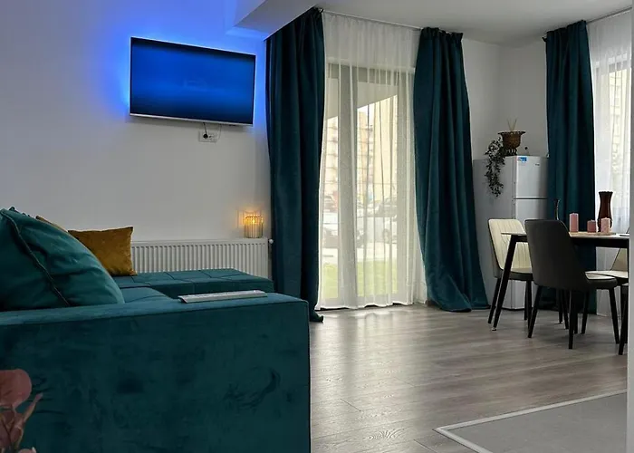 Luxury Glam Coresi Mall Area Appartement *