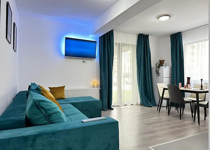 Luxury Glam Coresi Mall Area Braşov