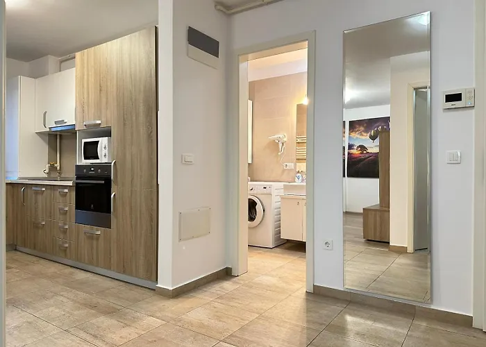 Luxury Glam Coresi Mall Area Apartment Brasov