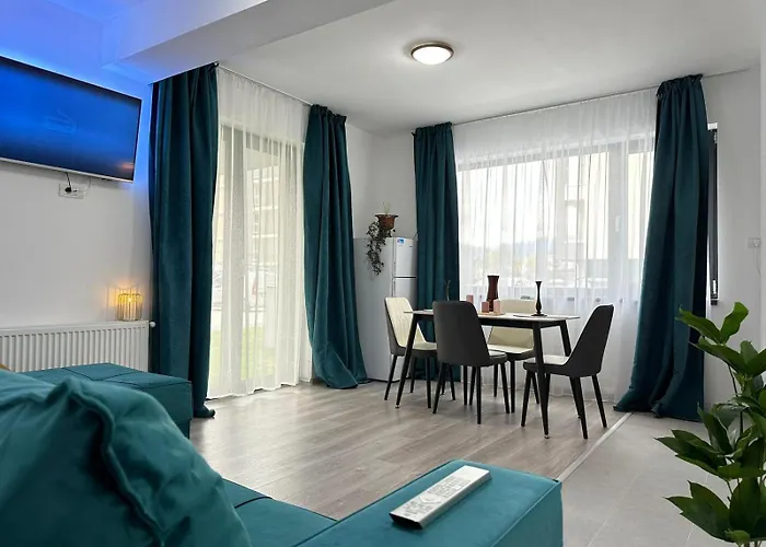 Apartment Luxury Glam Coresi Mall Area Brasov