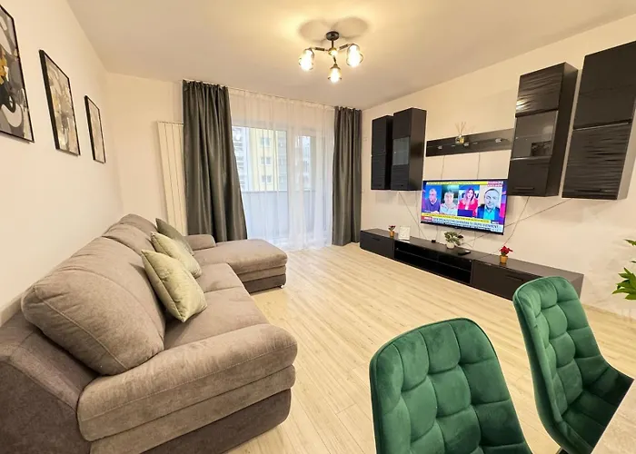 Luxury Glam Coresi Mall Area Braşov