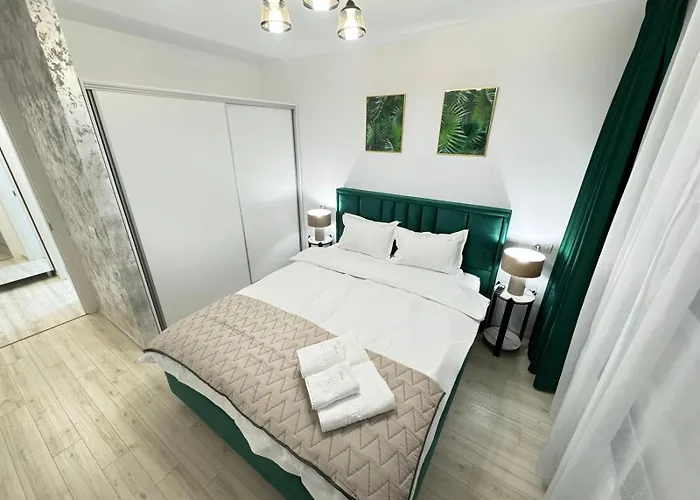 Luxury Glam Coresi Mall Area Appartement