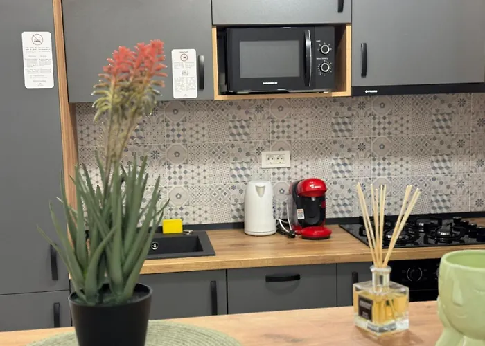 Luxury Glam Coresi Mall Area Apartment Brasov