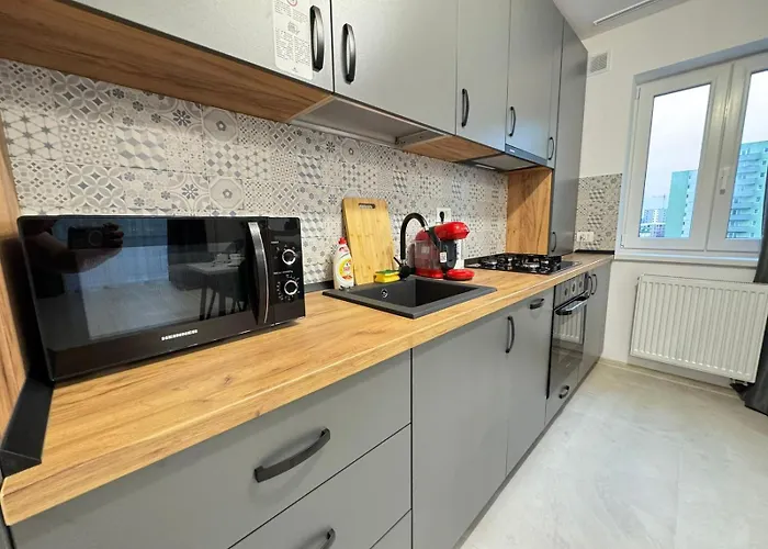 Appartement Luxury Glam Coresi Mall Area Braşov