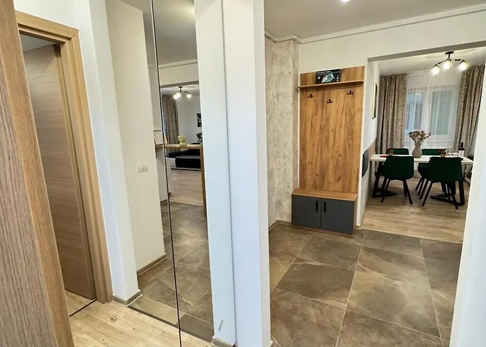 Luxury Glam Coresi Mall Area Appartement *