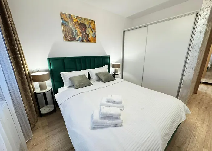 Appartement Luxury Glam Coresi Mall Area Braşov