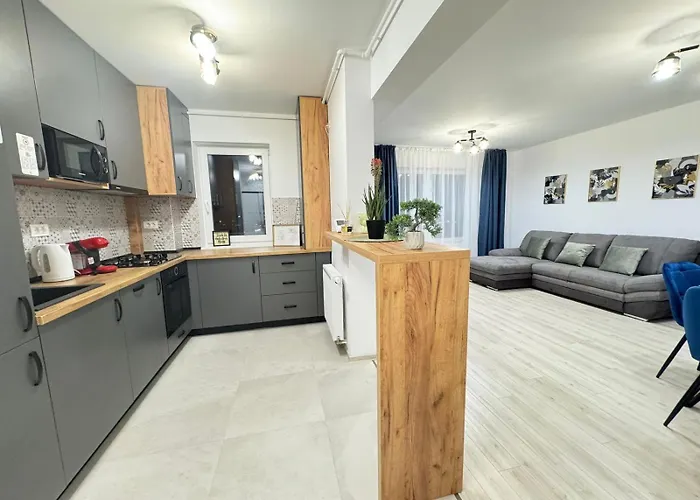 Luxury Glam Coresi Mall Area Appartement