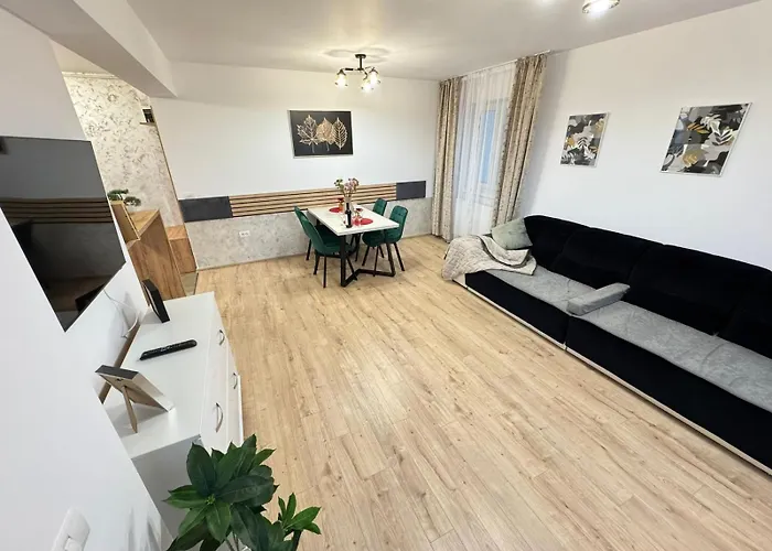 Luxury Glam Coresi Mall Area Appartement *