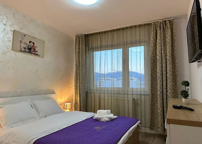 Apartment Luxury Glam Coresi Mall Area Brasov