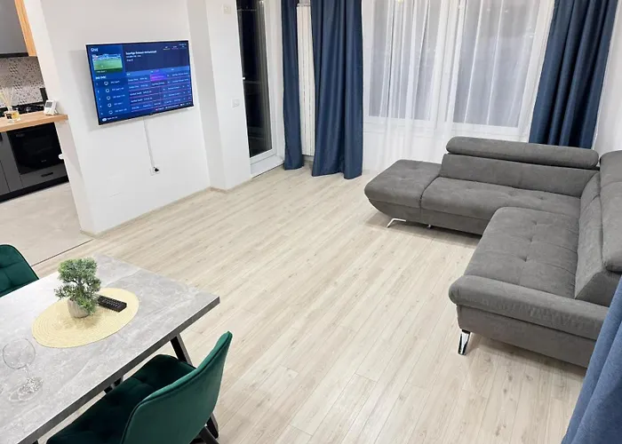 Luxury Glam Coresi Mall Area Appartement