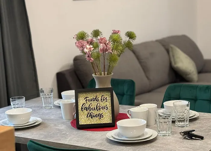 Luxury Glam Coresi Mall Area Appartement Braşov