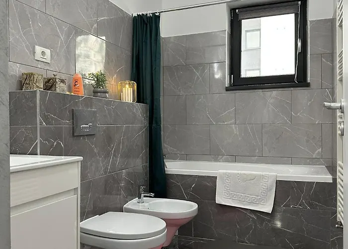 Appartement Luxury Glam Coresi Mall Area Braşov