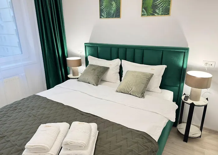 Appartamento Luxury Glam Coresi Mall Area Braşov