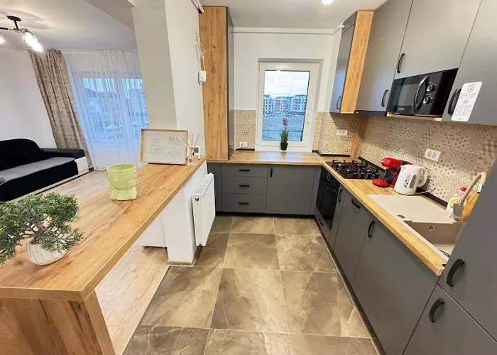 Luxury Glam Coresi Mall Area Appartamento *