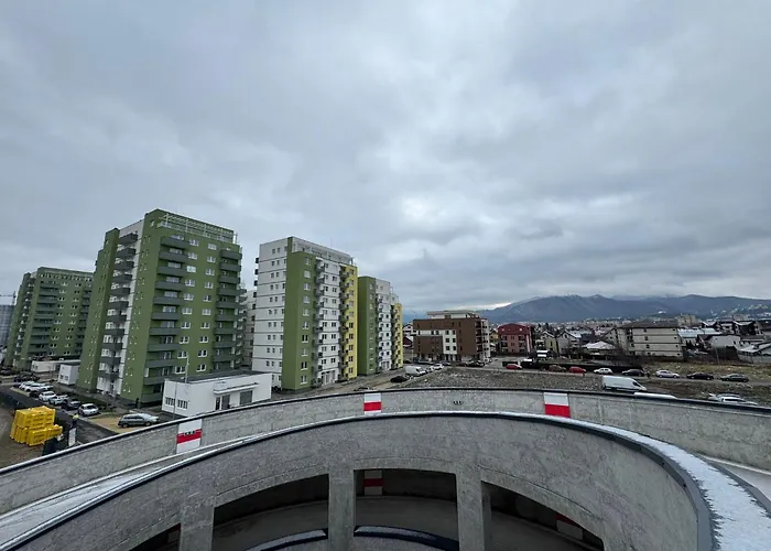 Appartement Luxury Glam Coresi Mall Area Braşov