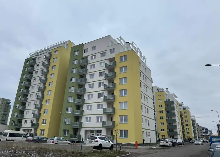 Luxury Glam Coresi Mall Area * Brasov